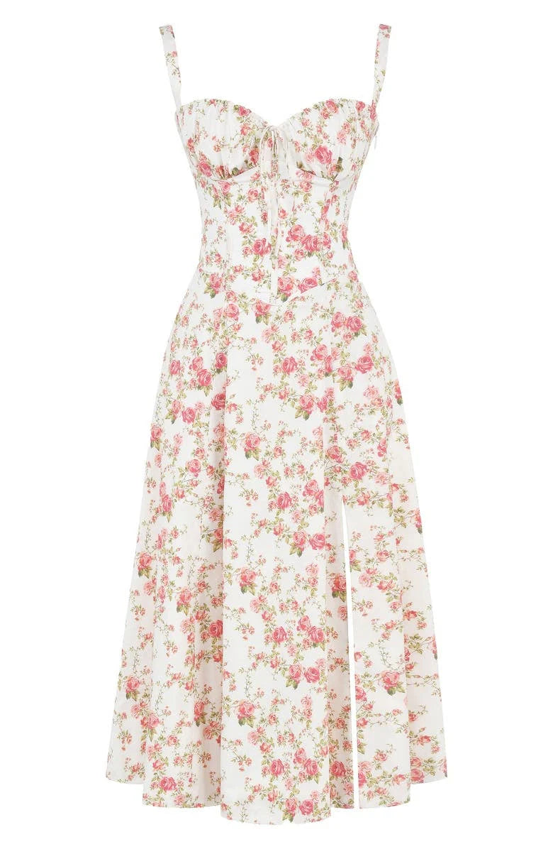 FLORAL™ - Waist Shaper dress