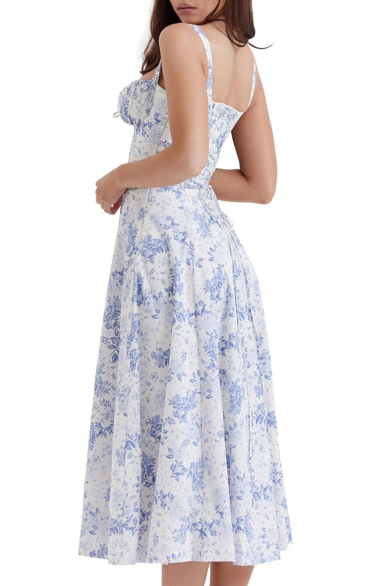 FLORAL™ - Waist Shaper dress