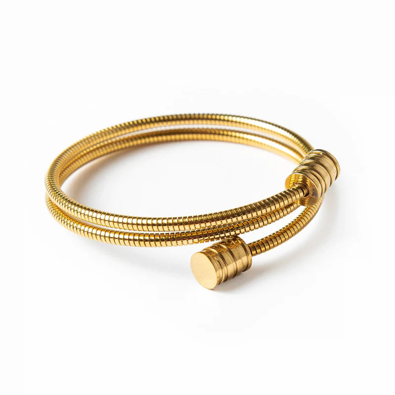 TWISTER CABLE BANGLE