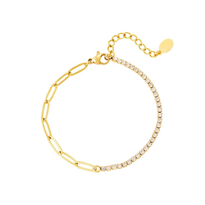 CHLOÉ SCARLETT - TENNISCLIP BRACELET