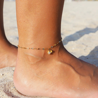 PEARL ANKLET