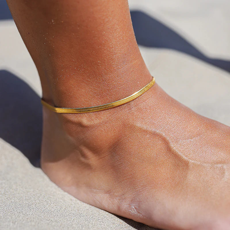 SNAKE ANKLET