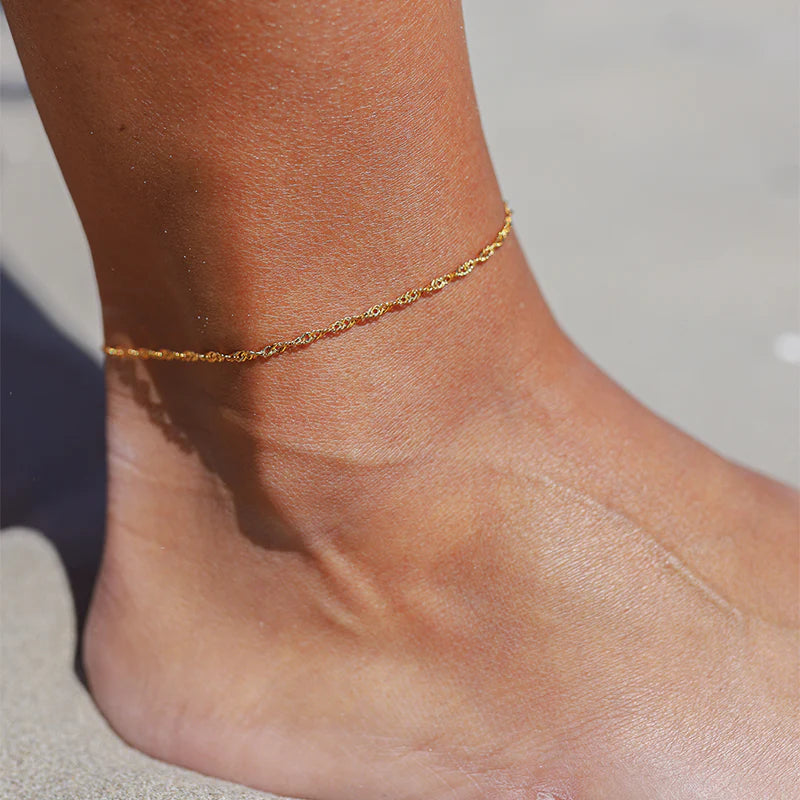 FINE ANKLET