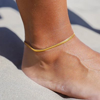 SNAKE ANKLET