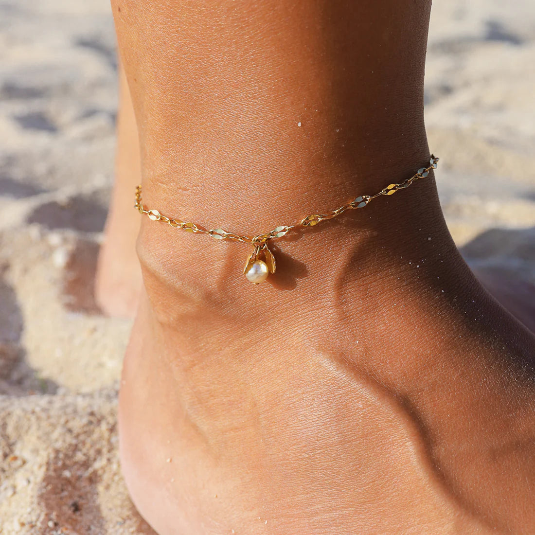 PEARL ANKLET