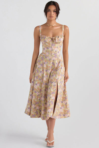 FLORAL™ - Waist Shaper dress