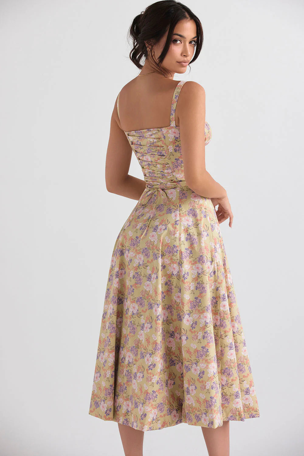 FLORAL™ - Waist Shaper dress