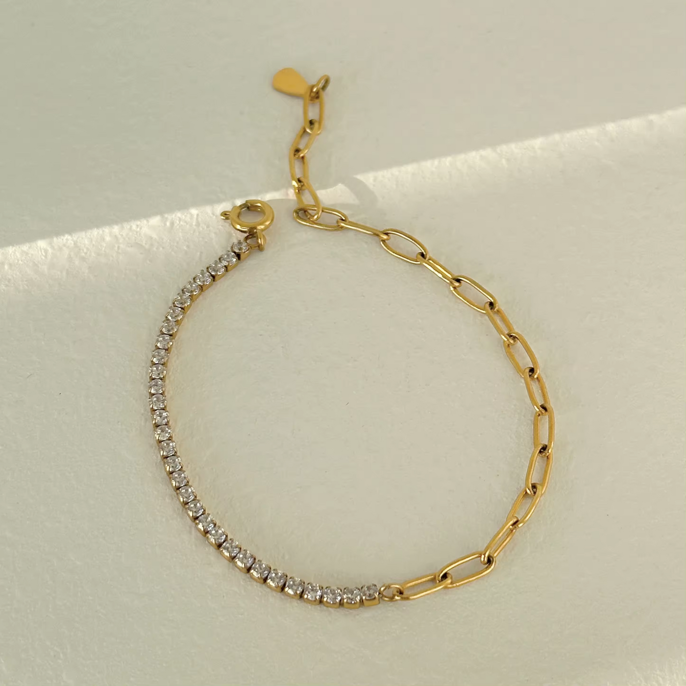 CHLOÉ SCARLETT - TENNISCLIP BRACELET