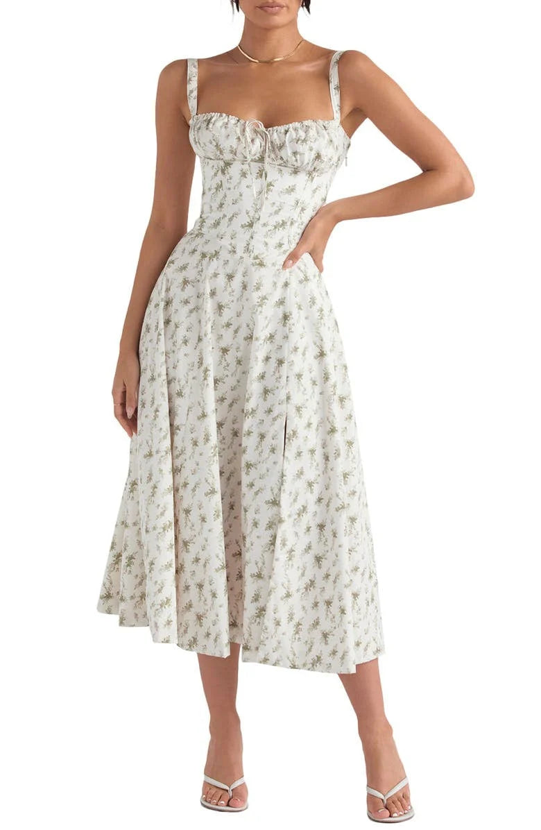 FLORAL™ - Waist Shaper dress