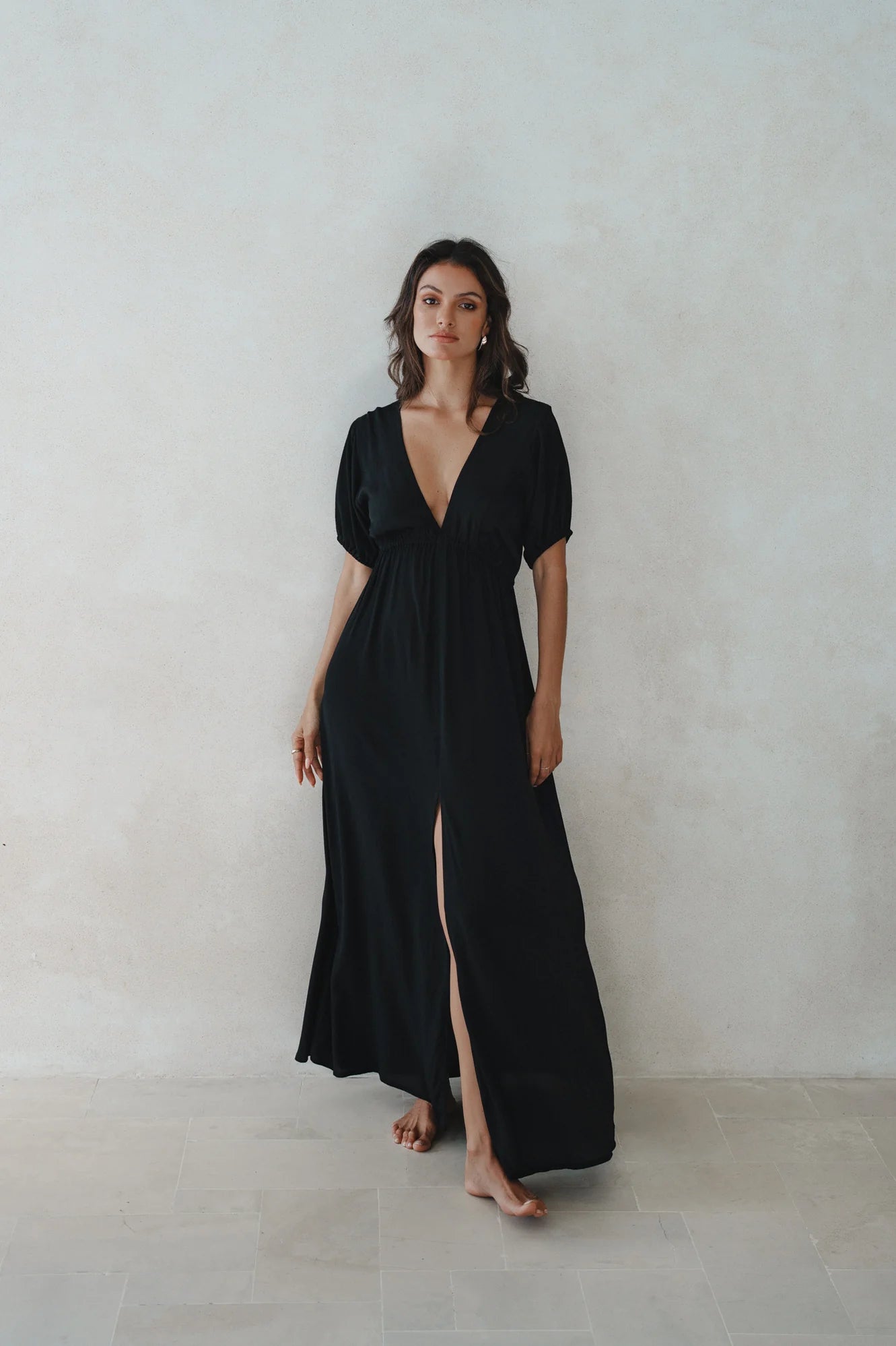 CHLOÉ SCARLETT - LITHA MAXI DRESS