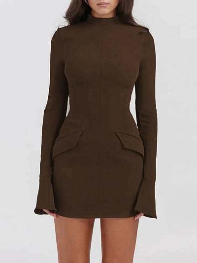 Chloe Scarlett  Mini Dress | 1 + 1 Free