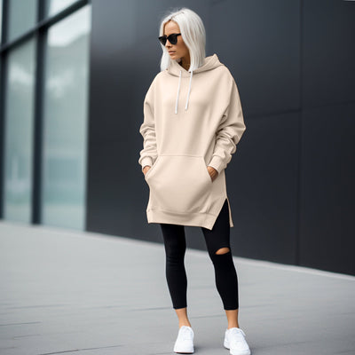 CHLOÉ SCARLETT - WARMY HOODIE DRESS