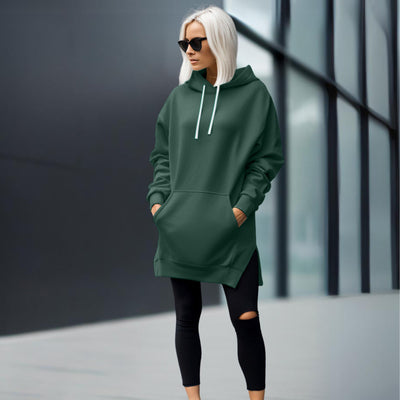 CHLOÉ SCARLETT - WARMY HOODIE DRESS