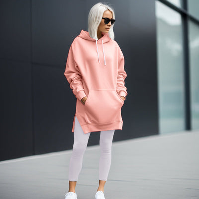 CHLOÉ SCARLETT - WARMY HOODIE DRESS