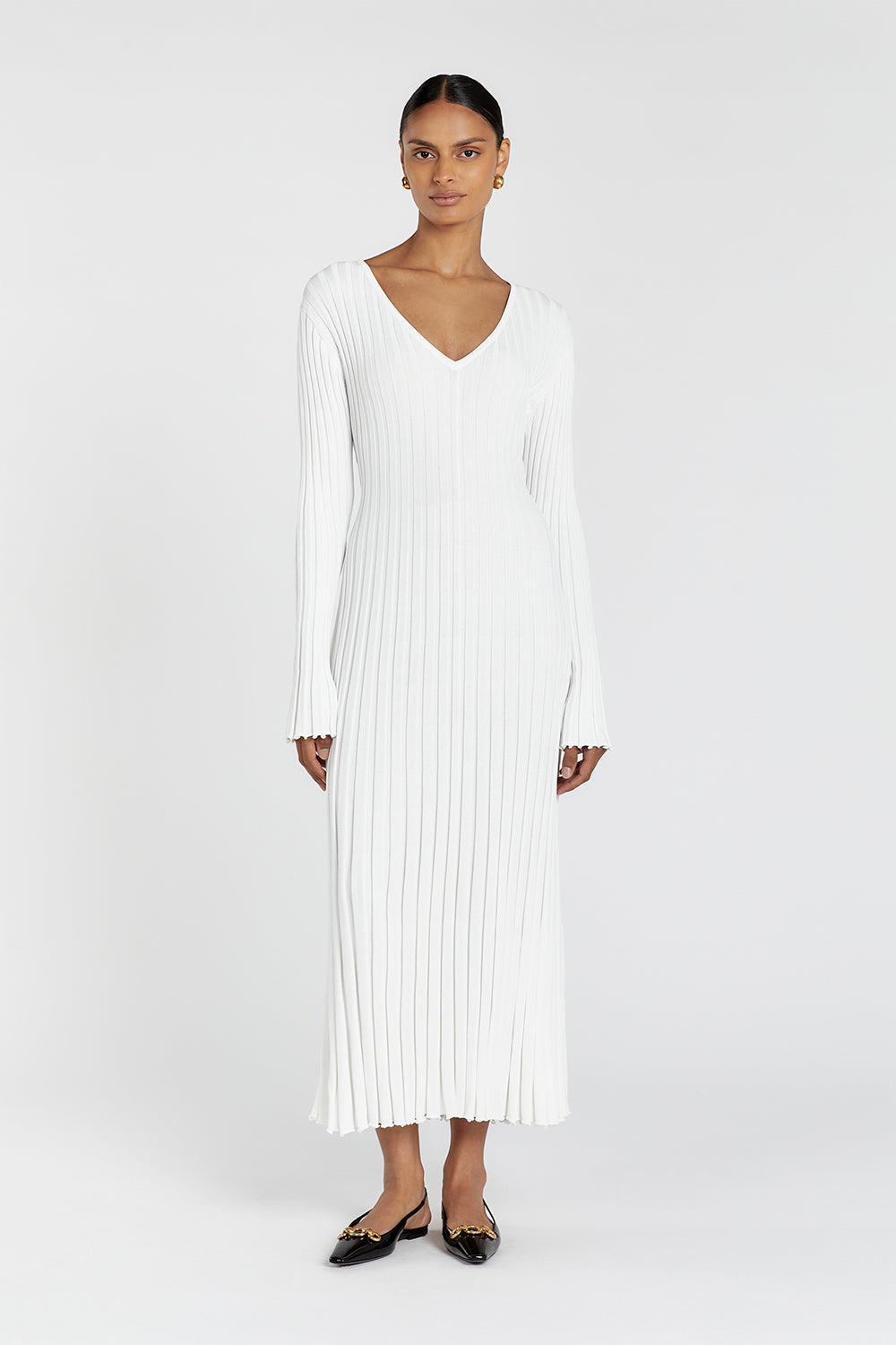 CHLOÉ SCARLETT - SIENA MIDI DRESS