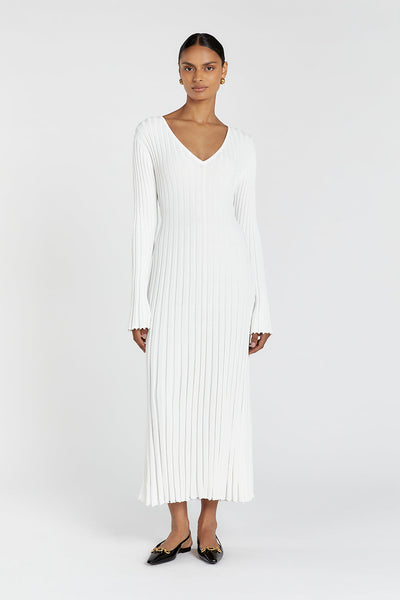 CHLOÉ SCARLETT - SIENA MIDI DRESS