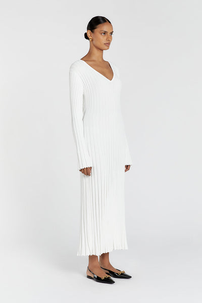 CHLOÉ SCARLETT - SIENA MIDI DRESS