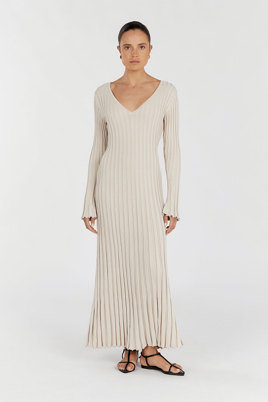 CHLOÉ SCARLETT - SIENA MIDI DRESS