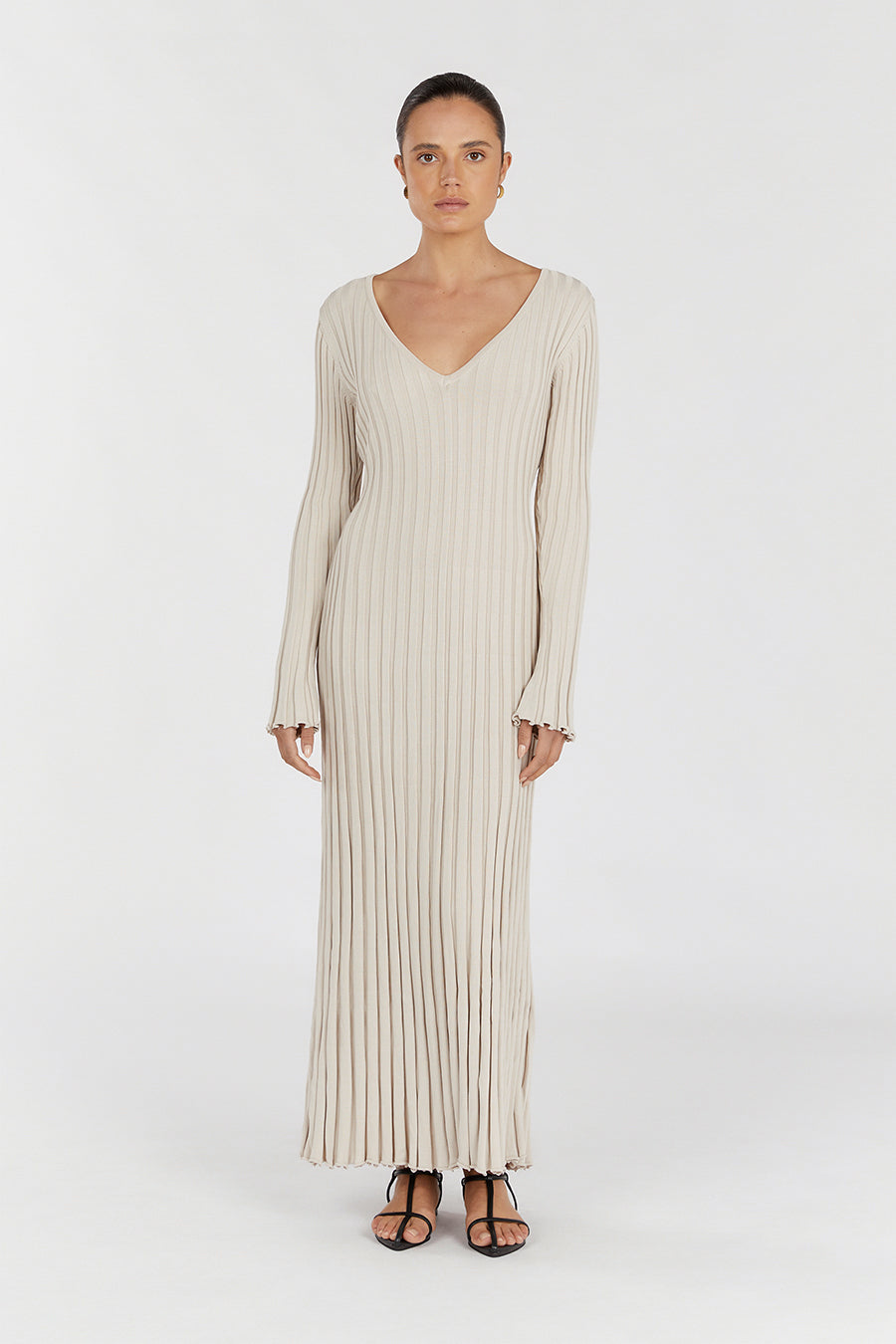 CHLOÉ SCARLETT - SIENA MIDI DRESS