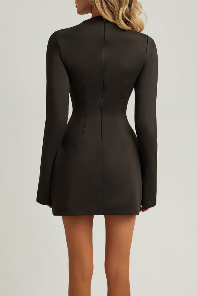 CHLOÉ SCARLETT - LONG SLEEVE MINI DRESS