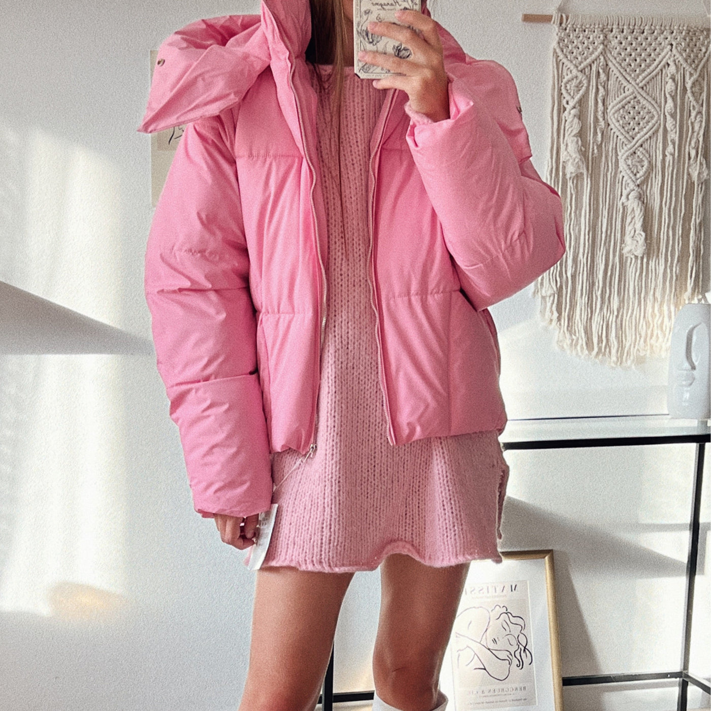 Chloe Scarlett - Puffer Jacket