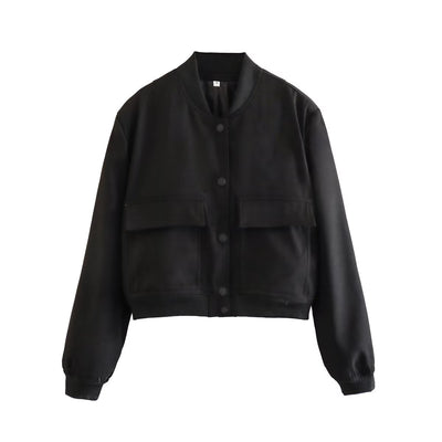 Chloe Scarlett - Ls Bomber Jacket