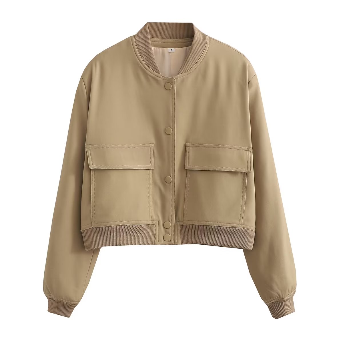 Chloe Scarlett - Ls Bomber Jacket