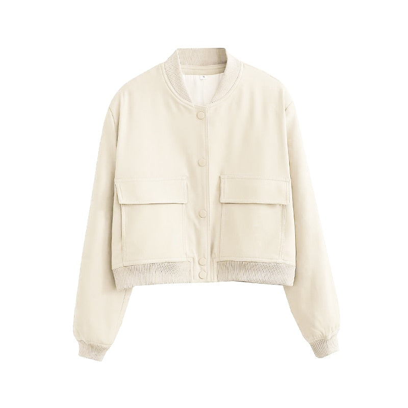 Chloe Scarlett - Ls Bomber Jacket