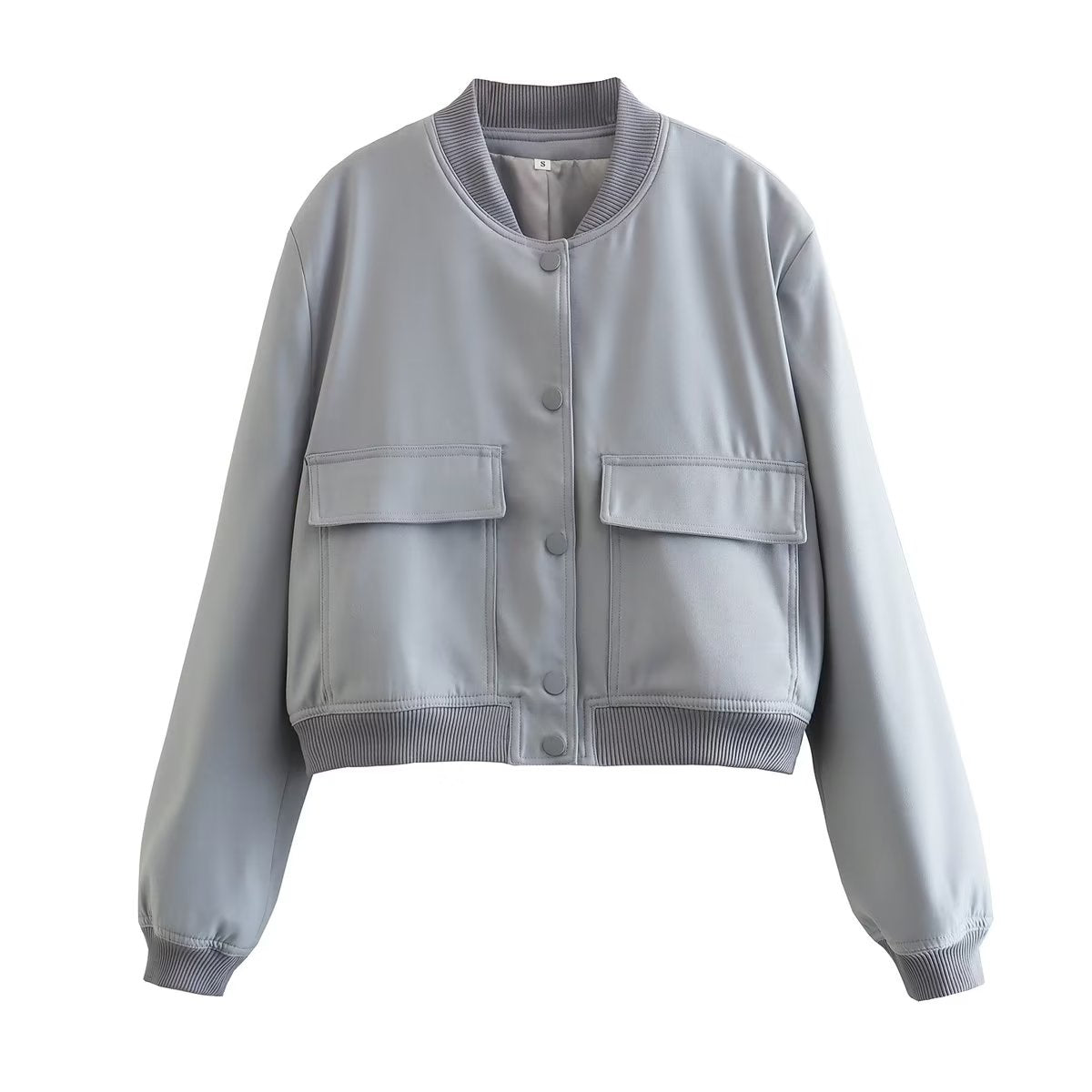 Chloe Scarlett - Ls Bomber Jacket