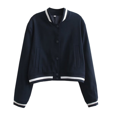 Chloe Scarlett - Ls Bomber Jacket