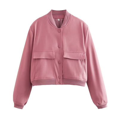 Chloe Scarlett - Ls Bomber Jacket