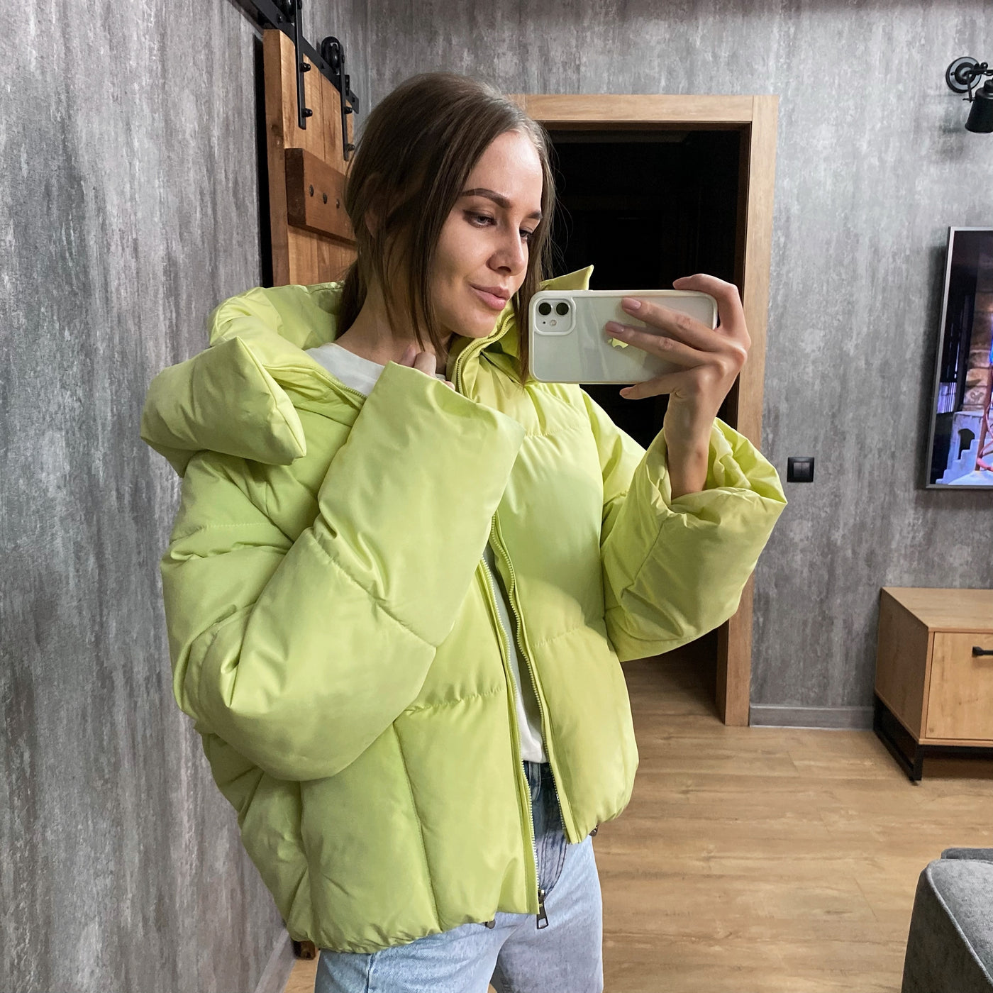 Chloe Scarlett - Puffer Jacket