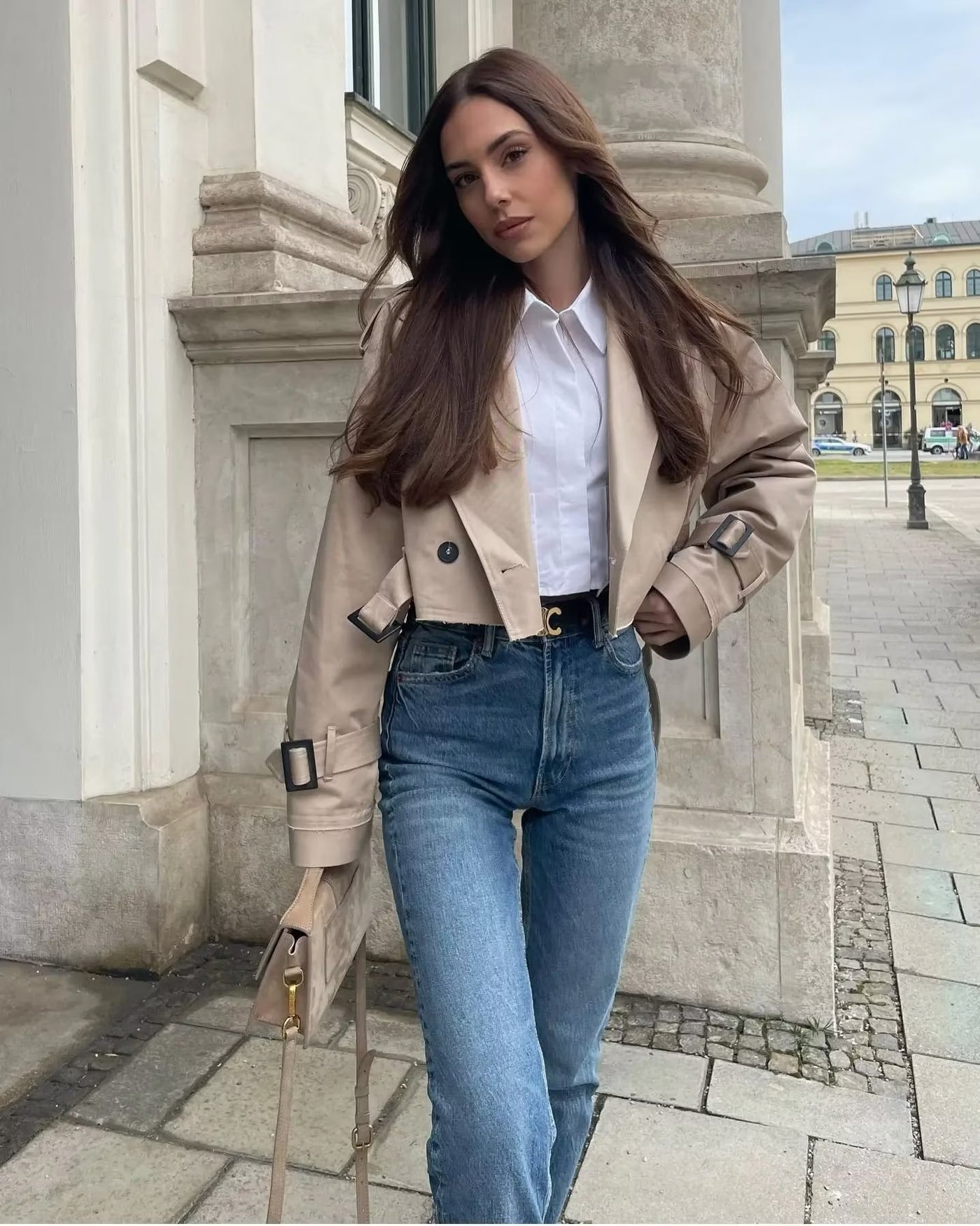 Chloe Scarlett - Crop Jacket