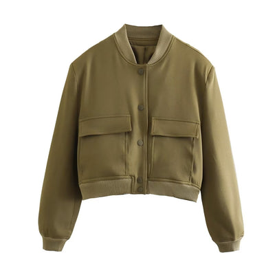 Chloe Scarlett - Ls Bomber Jacket