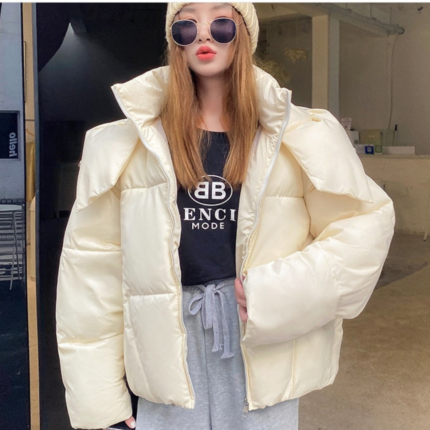 Chloe Scarlett - Puffer Jacket